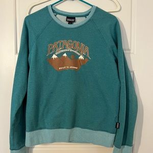 Patagonia Hazy Peaks MW Crew